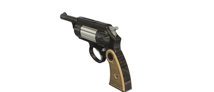 TOOTHPICK REVOLVER