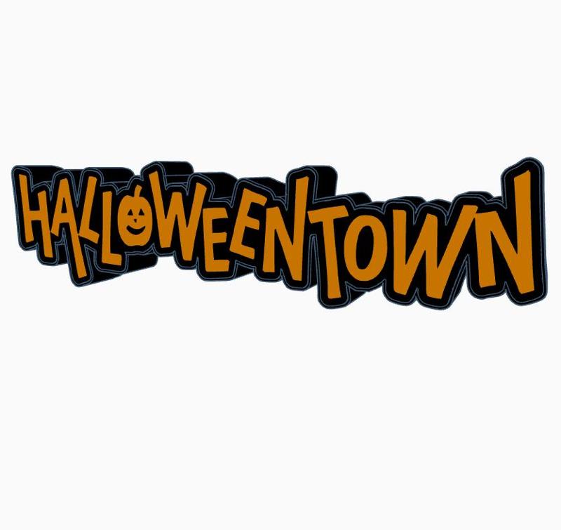 HALLOWEENTOWN Lightbox - 2 covers - by MANIACMANCAVE3D