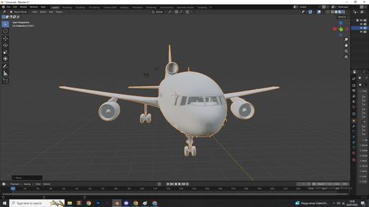 L1011 TriStar STL – Wide-Body Classic Jet