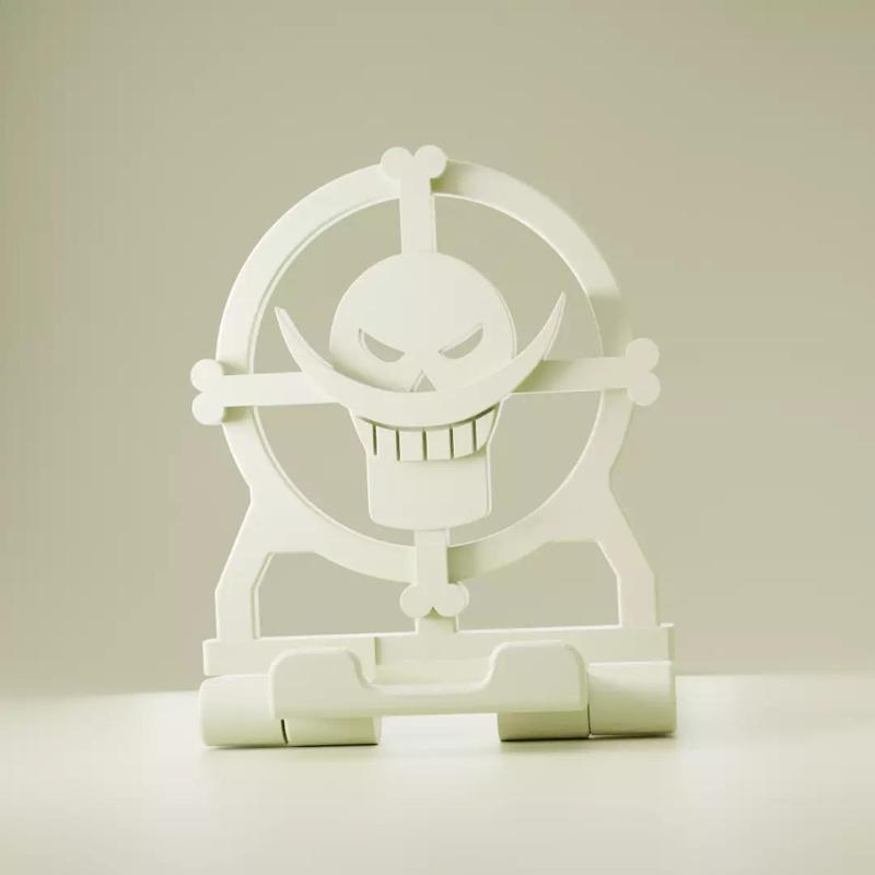 SHIROHIGE EMBLEM CELL PHONE STAND FROM ONE PIECE