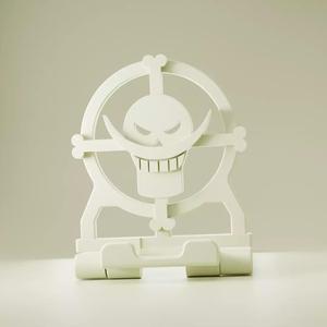 SHIROHIGE EMBLEM CELL PHONE STAND FROM ONE PIECE