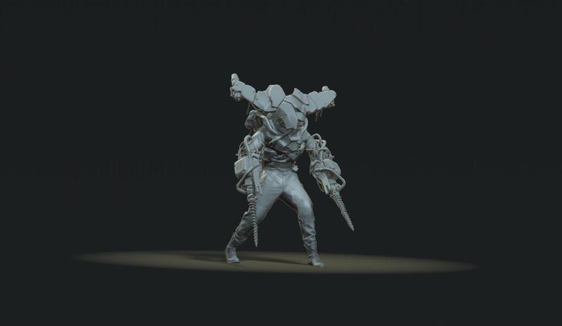 SoldatJet From Residual Evil Village