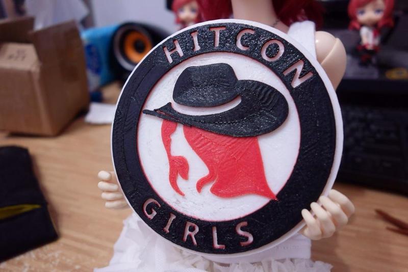 HITCON GIRLS coaster