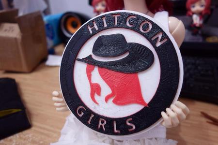 HITCON GIRLS coaster