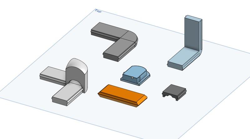 Muzata u108 LED channel kit