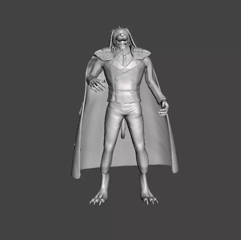 Vice Admiral Dalmatian 3D Model