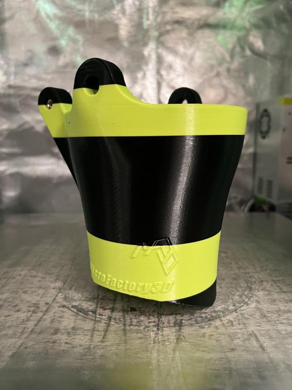 MicroFactory3D 650SX Performance Steering Nozzle for Kawasaki Jet Skis