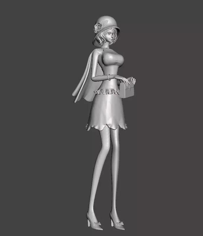 Stussy One piece 3D Model