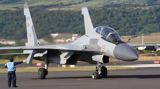 Sukhoi Su-30MKI