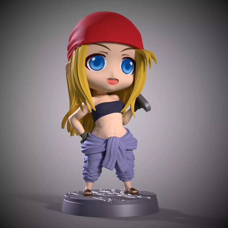 Chibi Winry Rockbell