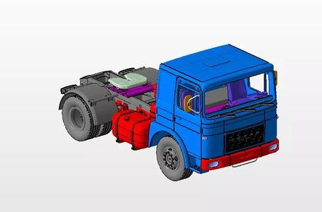 Truck Roman Diesel 4x2 MAN F8