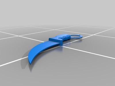 CS:GO Karambit Knife