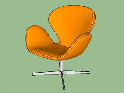  Fritz Hansen Swan Chair.