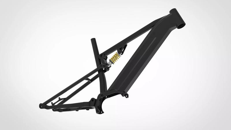 Mountain bike frame
