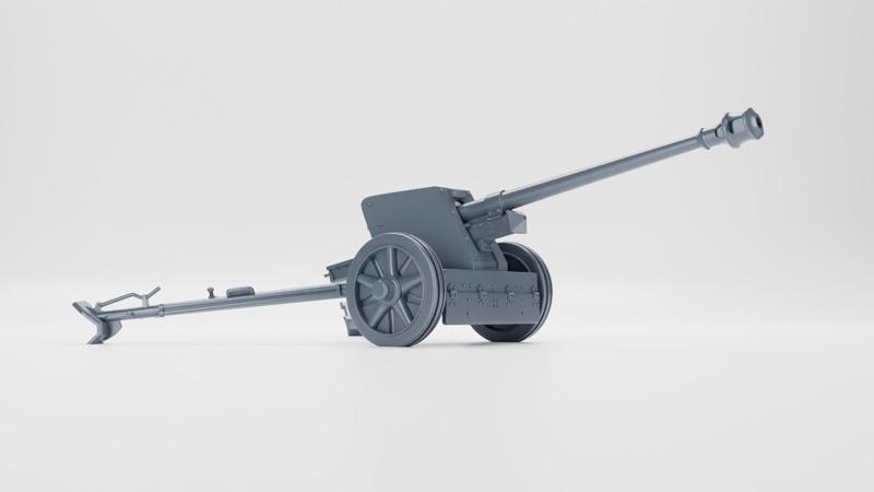 Anti-tank gun 7.5cm PAK 40 (Germany, WW2)