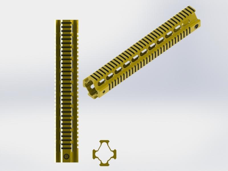 quad-rail-hand-guard