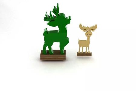 Christmas stand