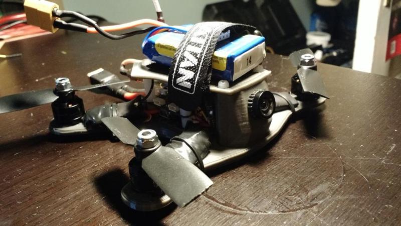145 Mini FPV Quad Frame