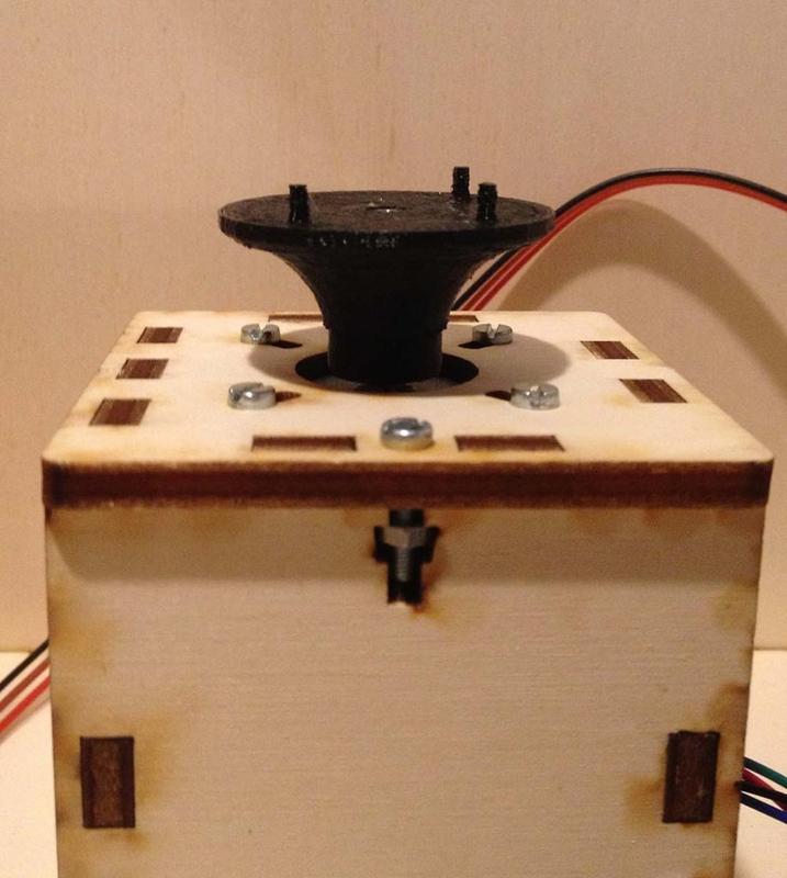 Tablemount for FabScan