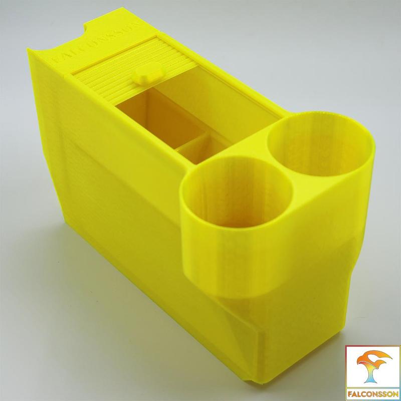 FALCONSSON - SMART FORTWO 450 CENTER CONSOLE- CUP HOLDER