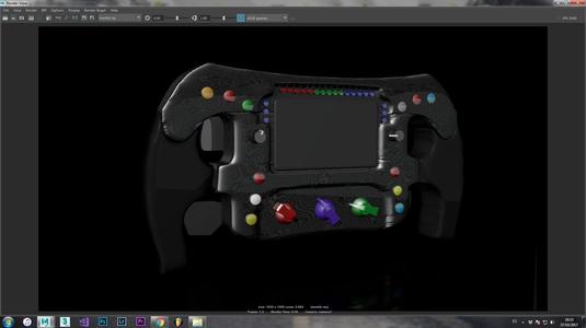 Mercedes F1 Steering Wheel