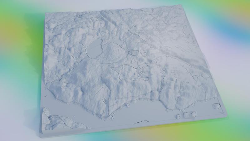 Brent Crater, Ontario