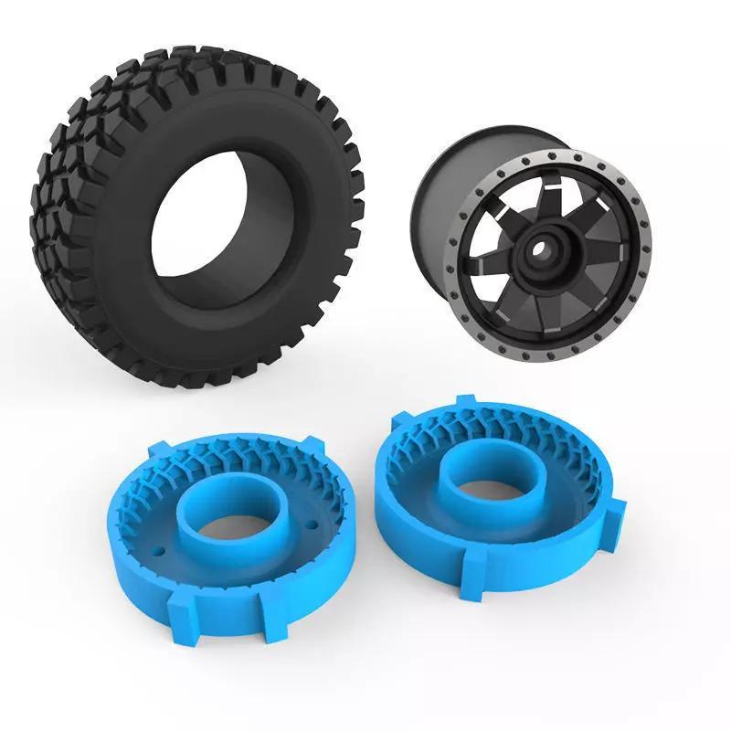 Rough Terrain Tire Mold