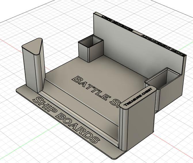 Dead Reckoning board game insert for Port Of Call content
