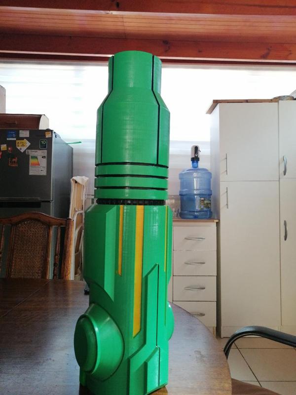 Samus Aran Blaster " Metroid"