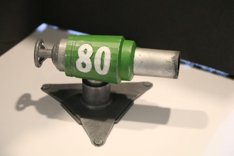 Boom Beach style cannon (level 1)