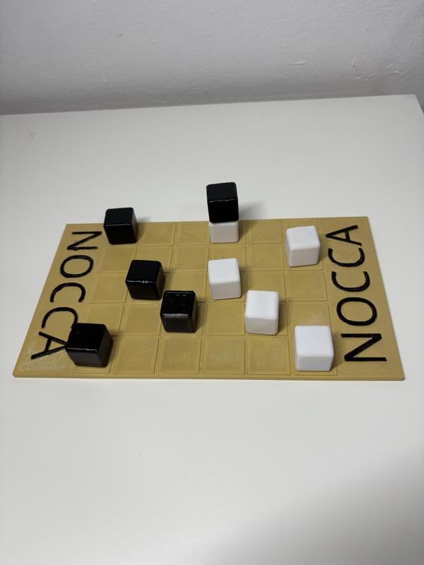 Nocca x Nocca - 3D chess board game