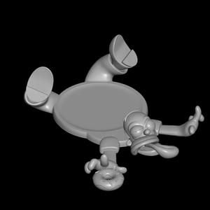 homer coaster from simpsons