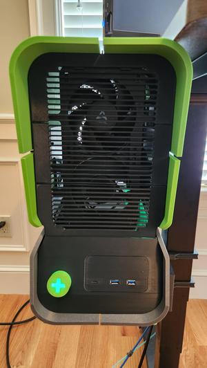 USB-C Faceplate for Makeyo PC Case