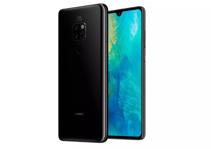 HUAWEI MATE 20 light black customizable design