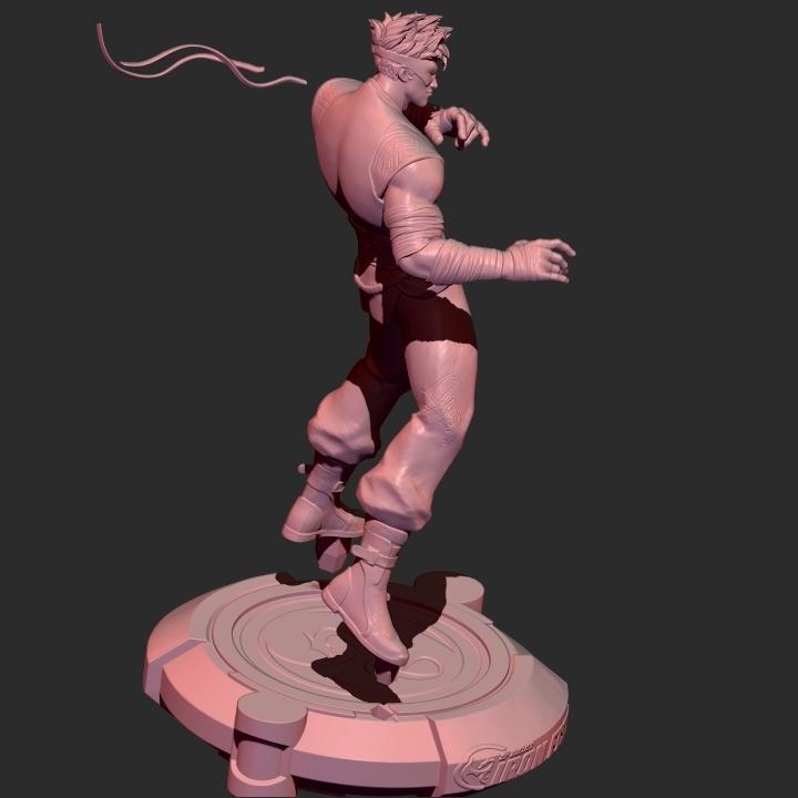 IRON FIST - (Marvel Comics) | CARTOON FIGURE | MARVEL UNIVERSE | MARVEL RIVALS