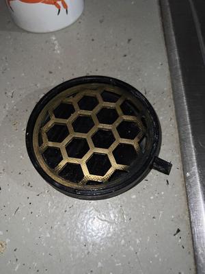 Dish soap bottle drain base