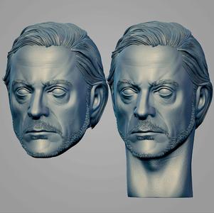 CUSTOM HEAD - ROBERT DOWNEY JR