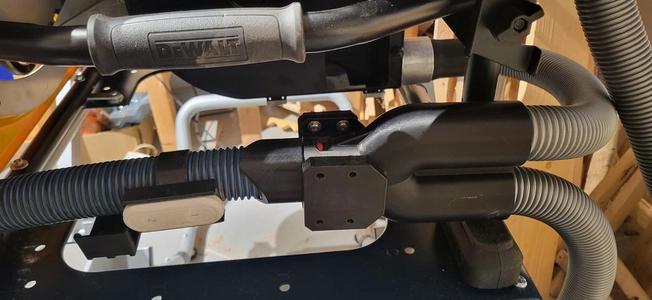 Dewalt 7492 Vacuum Adapter (Absaugadapter) for Bosch Click And Clean