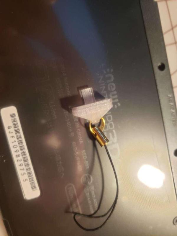 nintendo dsi/ 3ds charge plug dust cover