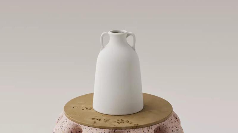 FLORERO - JARRON DECORATIVO