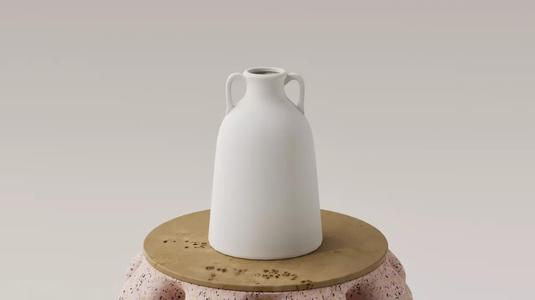 FLORERO - JARRON DECORATIVO