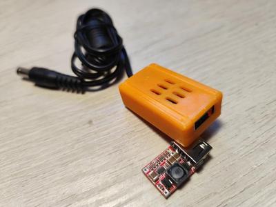 USB Buck Converter Module Case