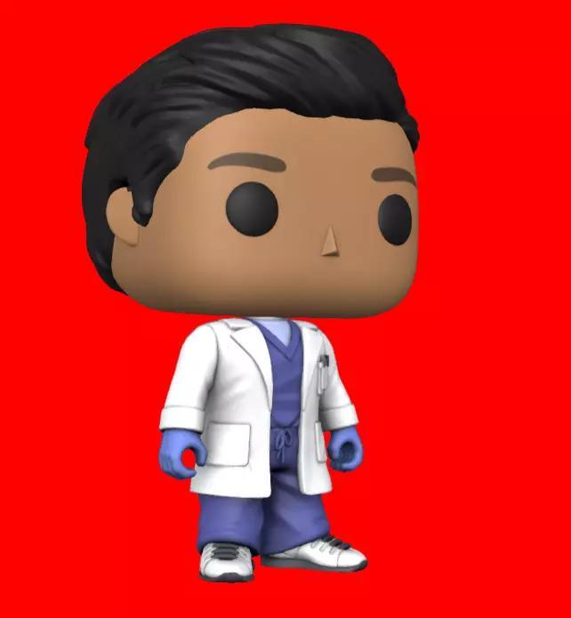 CUSTOM FUNKO POP - DOCTOR OUTFIT