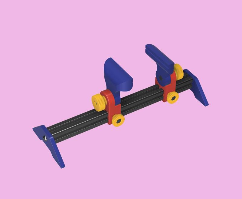 Soldering Vise for (2020 extrusion)