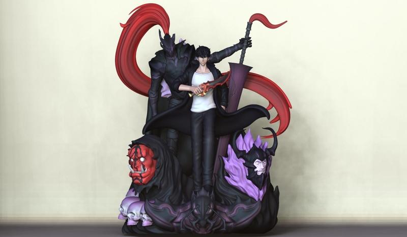 SUNG JIN WOO solo leveling