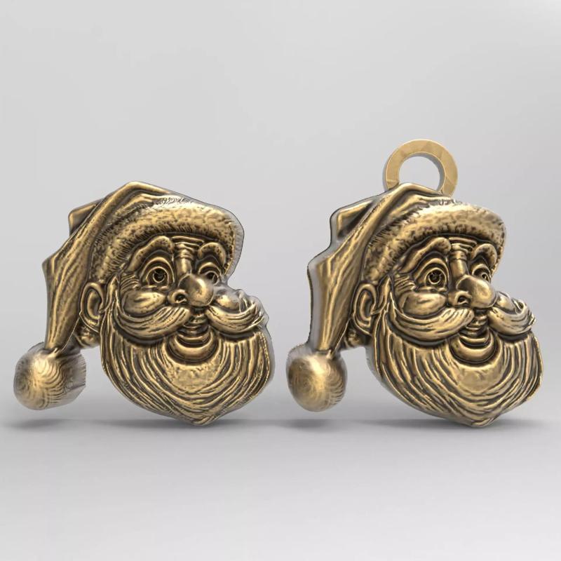 christmas sanda head decor