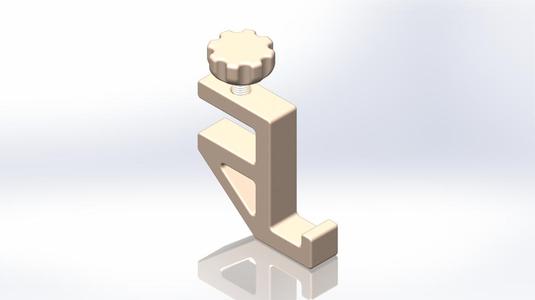 Clamping Desk Backpack Hook
