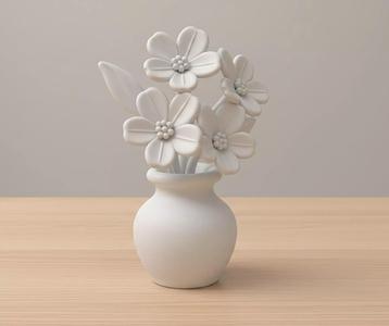 Cartoon Vanity Table 3D Printable