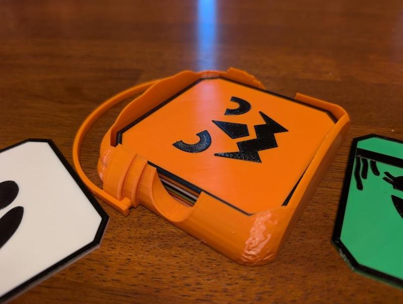 McDonald's Boo Bucket Coaster Holder (Horizontal)