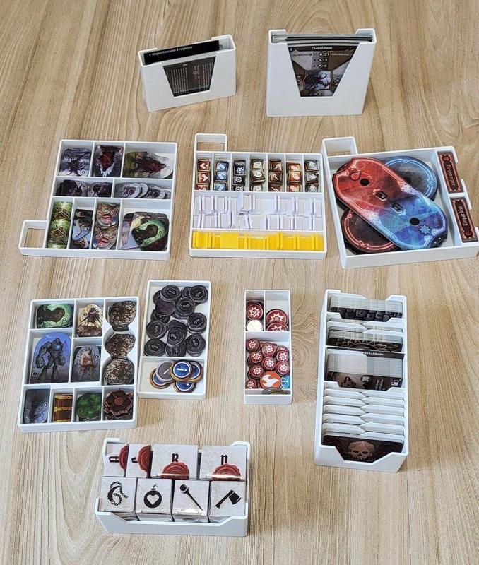 Gloomhaven - Jaws of the lion insert